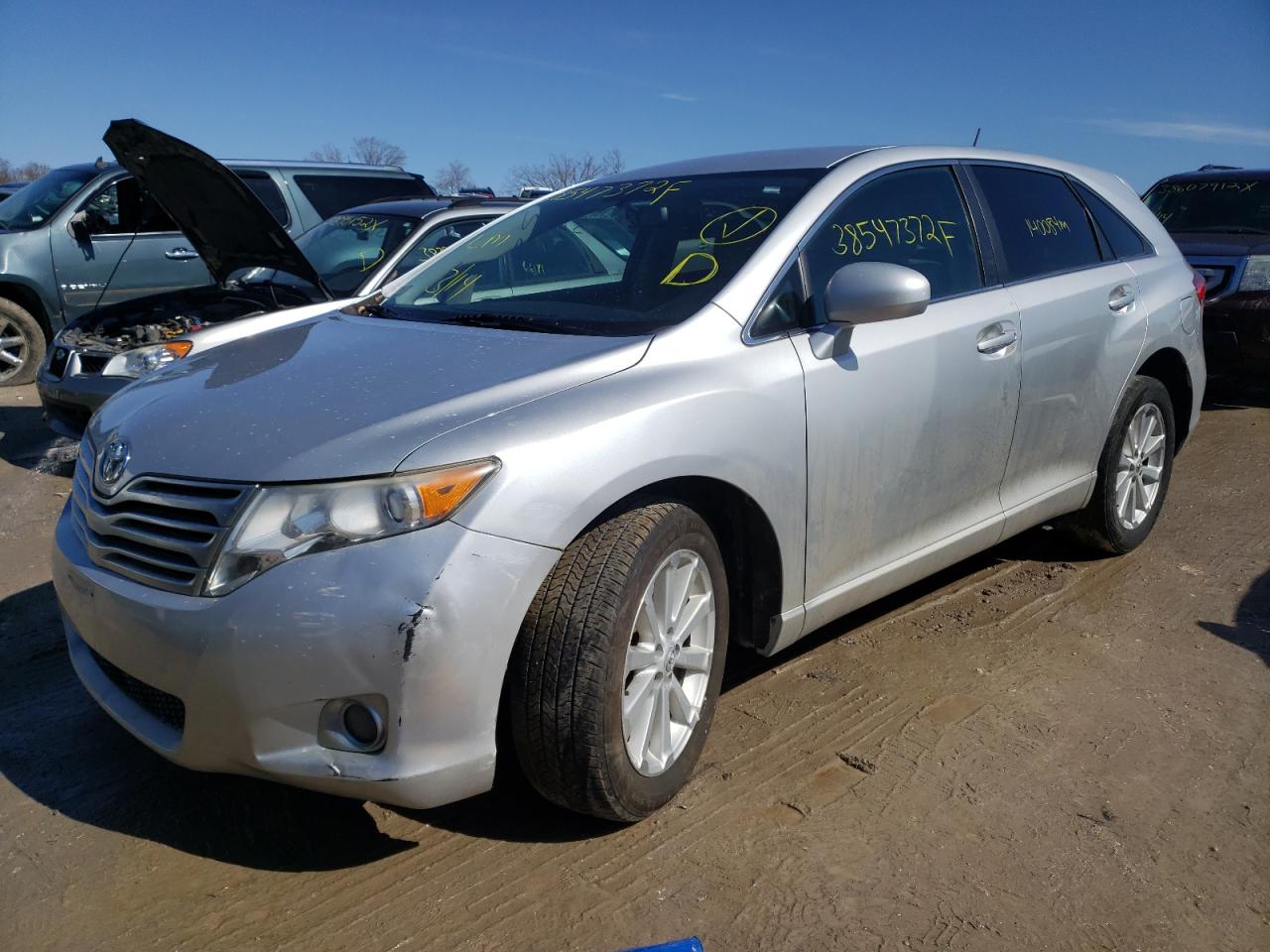 Photo 2 from auction – 2009 TOYOTA VENZA with VIN 4T3BE11A99U005522
