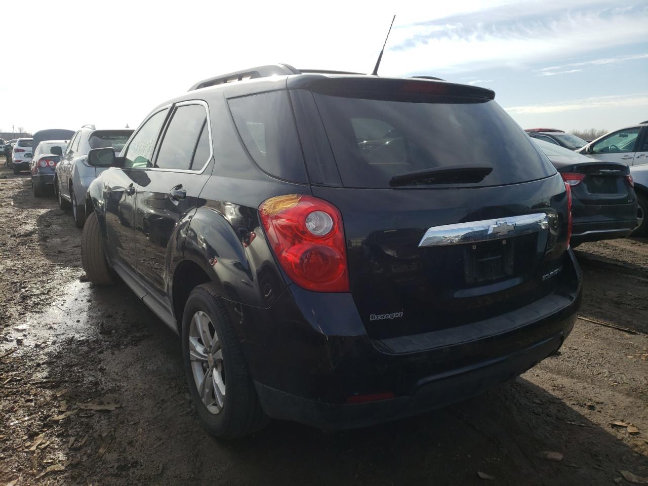 Photo 3 from auction – 2010 CHEVROLET EQUINOX LT with VIN 2CNALDEW8A6395596