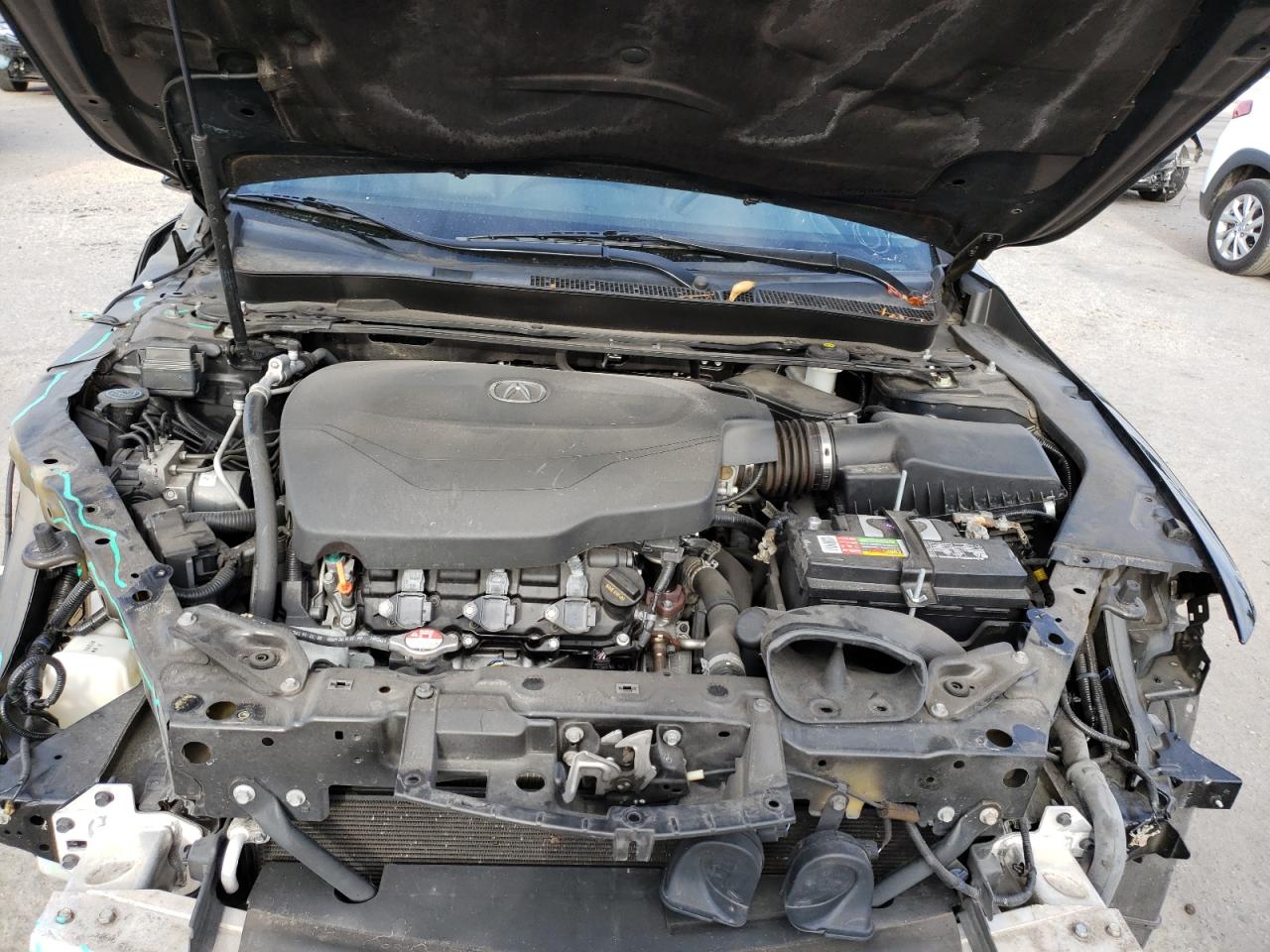Photo 7 from auction – 2016 ACURA TLX with VIN 19UUB2F34GA000341