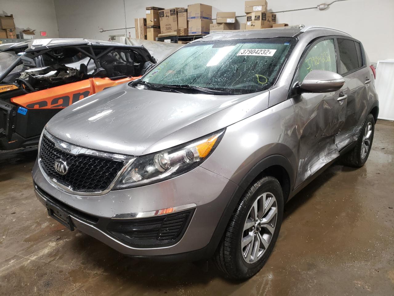 Photo 2 from auction – 2014 KIA SPORTAGE B with VIN KNDPB3AC7E7639915