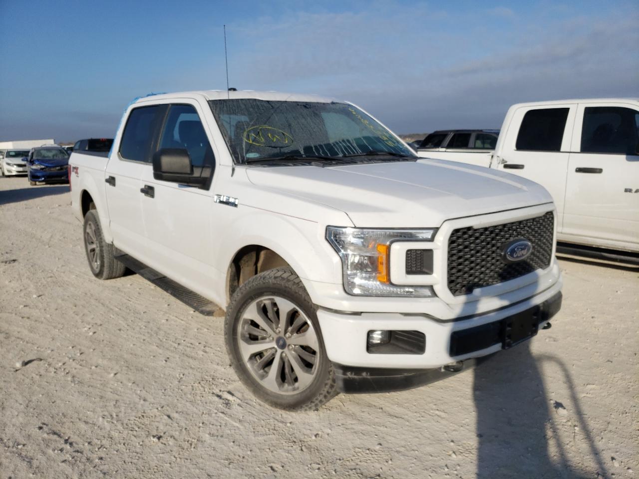 Photo 1 from auction – 2019 FORD F150 SUPER with VIN 1FTEW1E55KKC97384