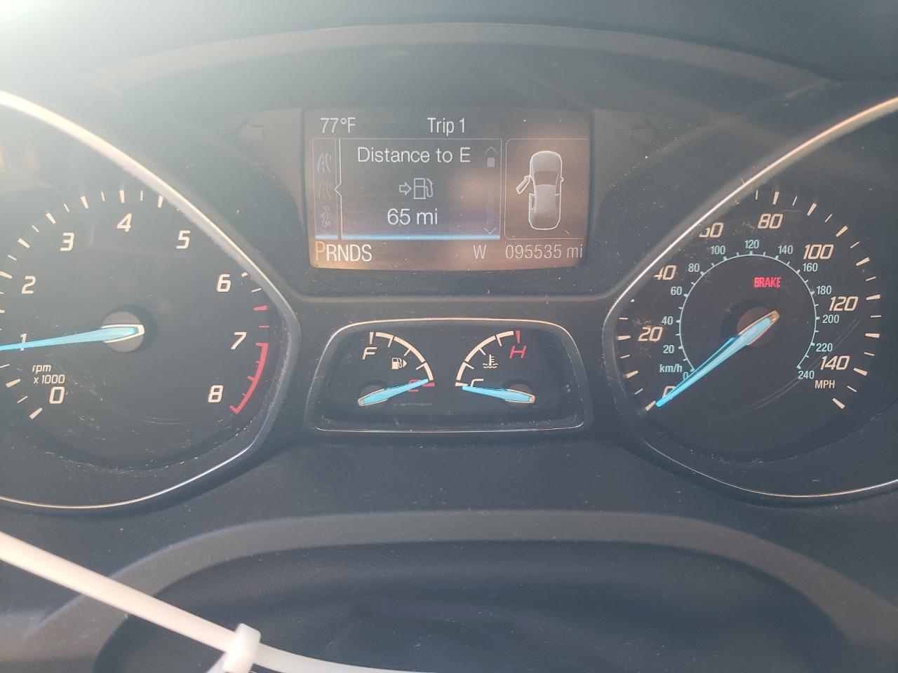 Photo 8 from auction – 2015 FORD ESCAPE TIT with VIN 1FMCU0JX7FUA66605