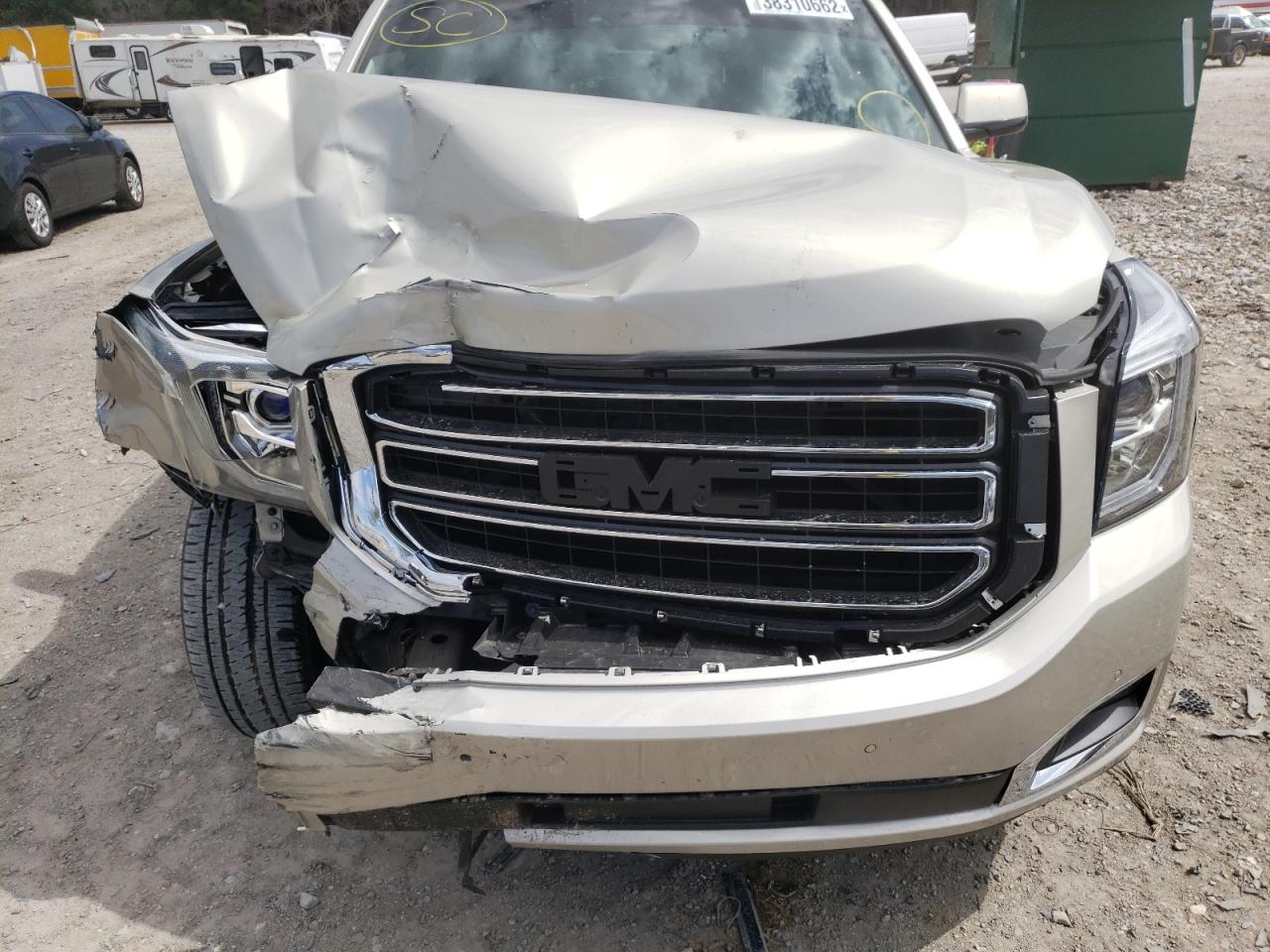 Photo 7 from auction – 2016 GMC YUKON SLT with VIN 1GKS1BKC9GR283551