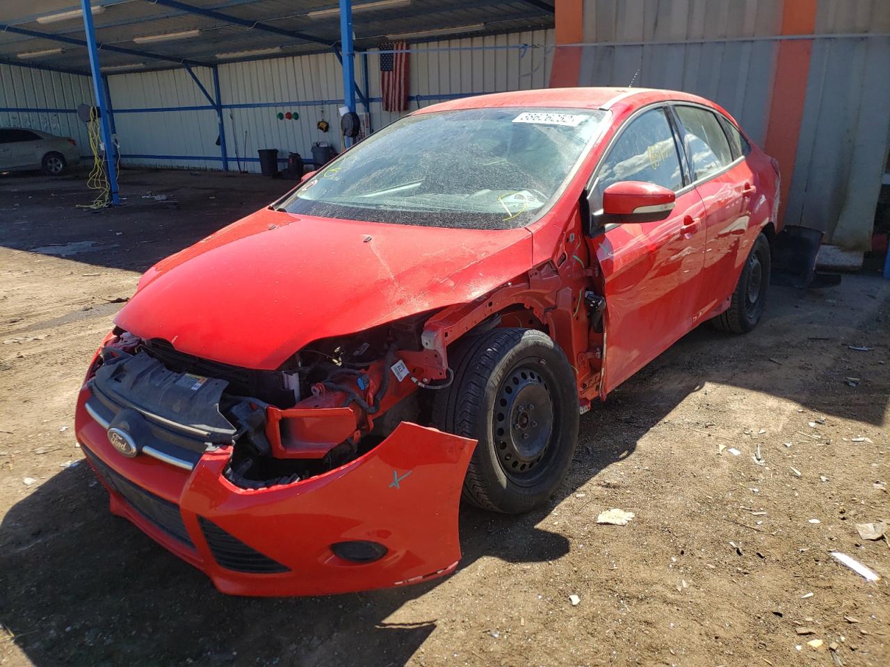 Photo 2 from auction – 2013 FORD FOCUS SE with VIN 1FADP3F27DL296085