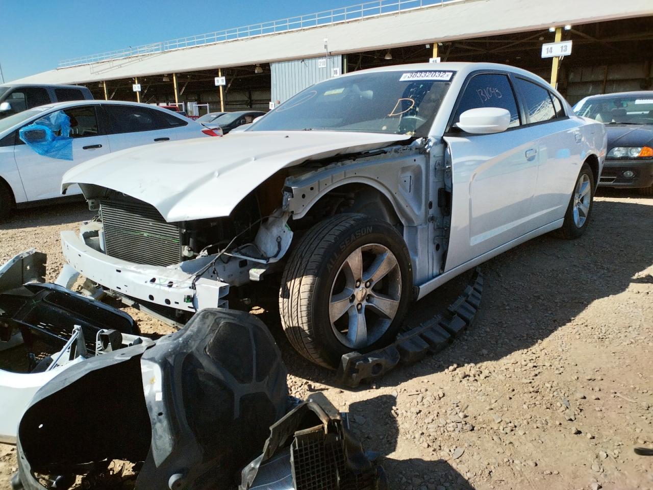 Photo 2 from auction – 2014 DODGE CHARGER SE with VIN 2C3CDXBG8EH197785