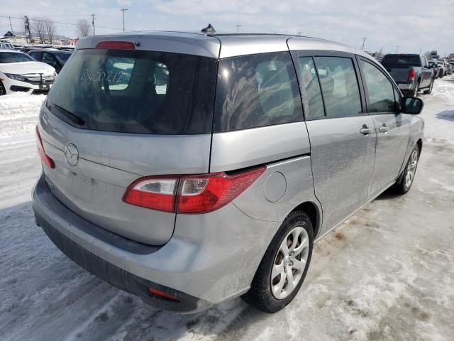Photo 4 from auction – 2012 MAZDA 5 with VIN JM1CW2CL9C0112362