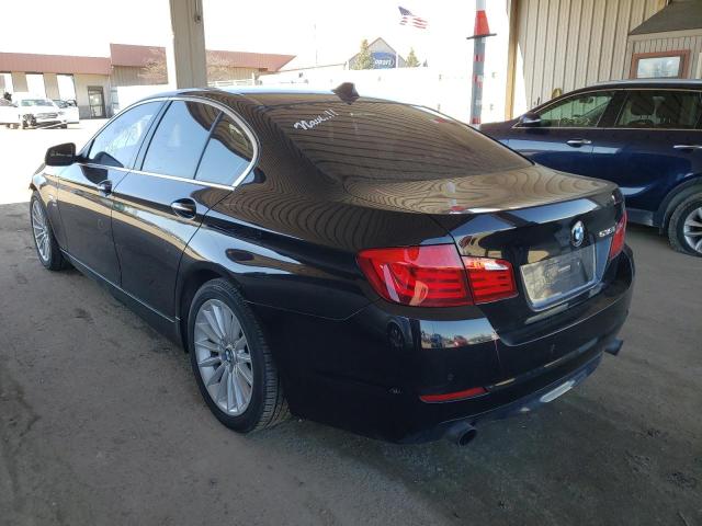 Photo 3 from auction – 2011 BMW 535 XI with VIN WBAFU7C55BC876513