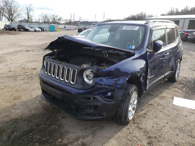Photo 2 from auction – 2017 JEEP RENEGADE L with VIN ZACCJBBB5HPG62361