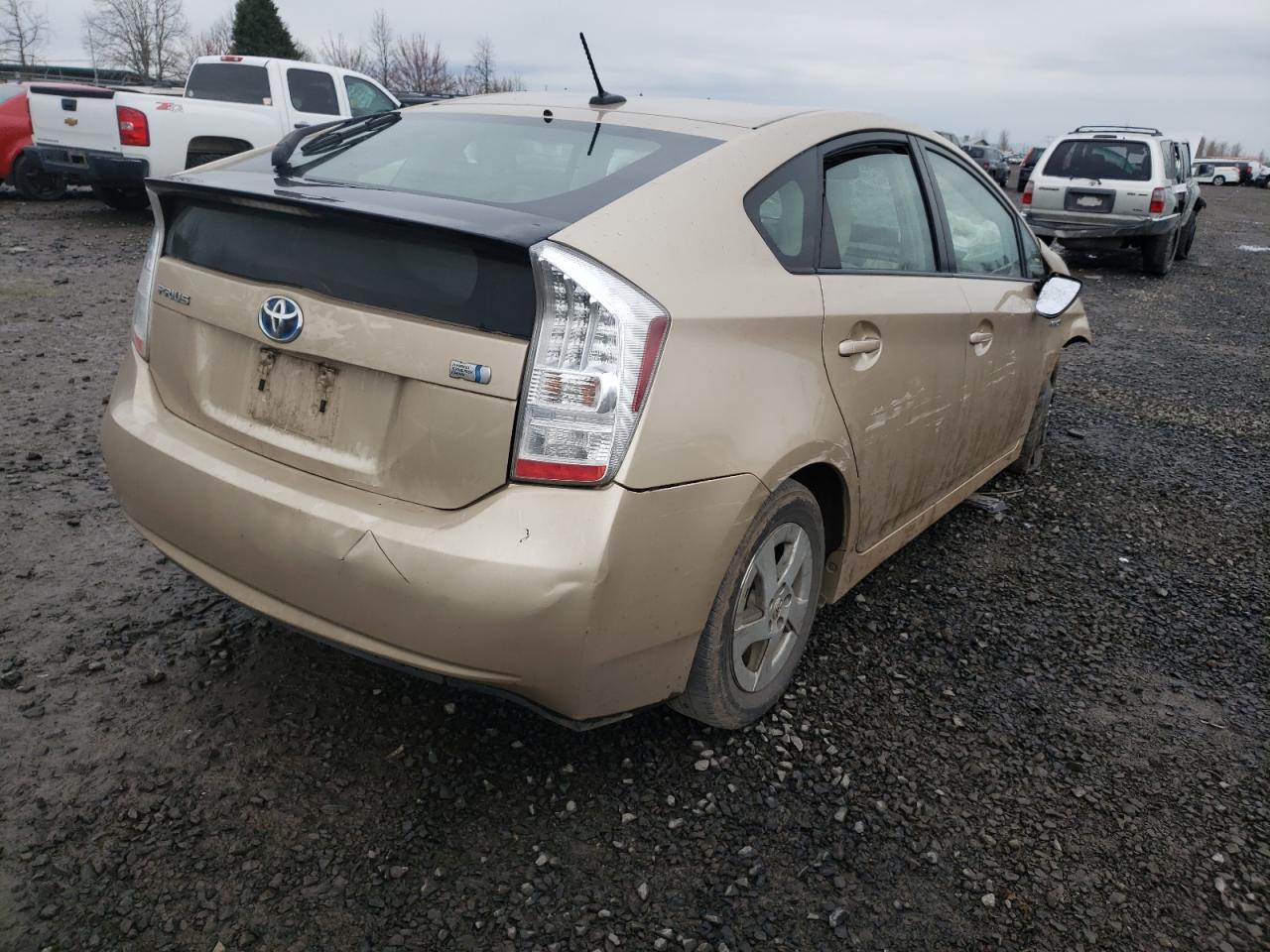 Photo 4 from auction – 2010 TOYOTA PRIUS with VIN JTDKN3DU6A1022492