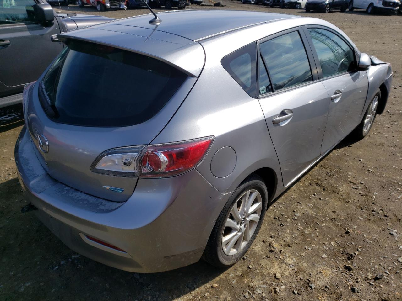Photo 4 from auction – 2013 MAZDA 3 I with VIN JM1BL1LP0D1790981