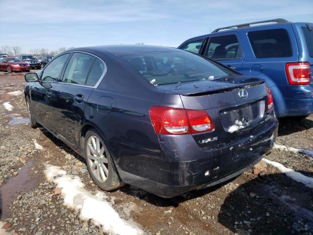 Photo 3 from auction – 2006 LEXUS GS 300 with VIN JTHCH96S060005953