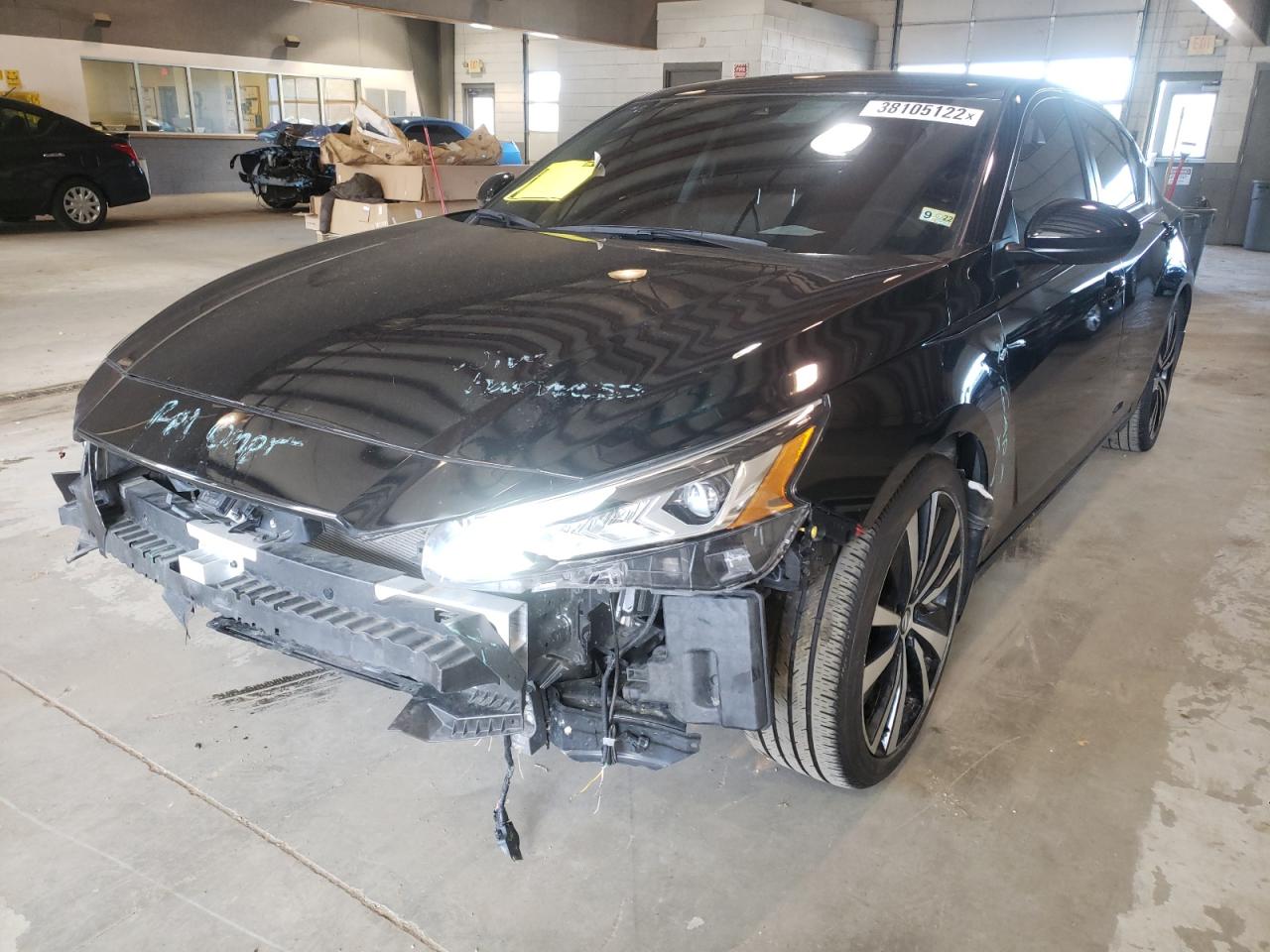 Photo 2 from auction – 2020 NISSAN ALTIMA SR with VIN 1N4BL4CV5LC114230
