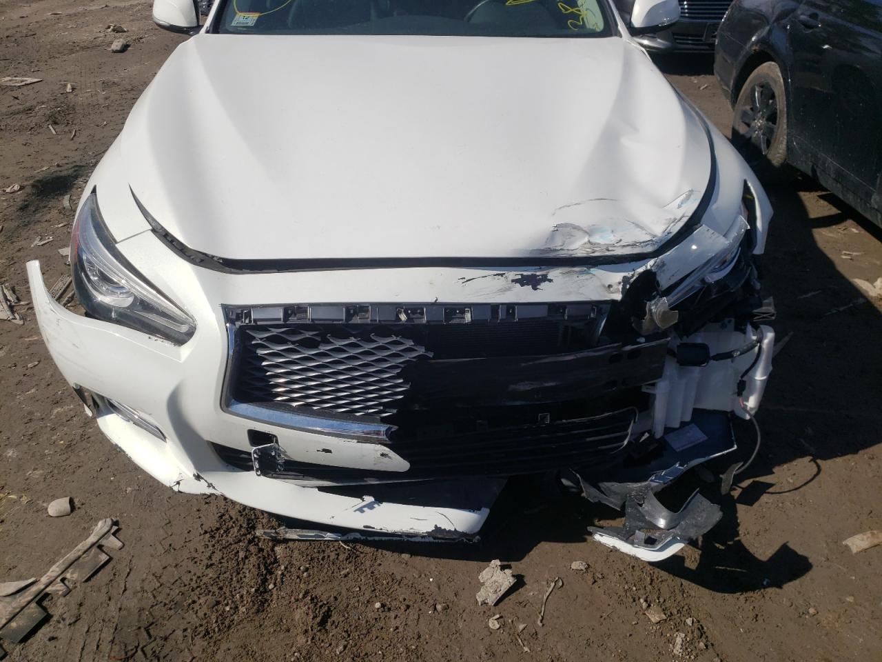 Photo 9 from auction – 2015 INFINITI Q50 BASE with VIN JN1BV7AR4FM420834
