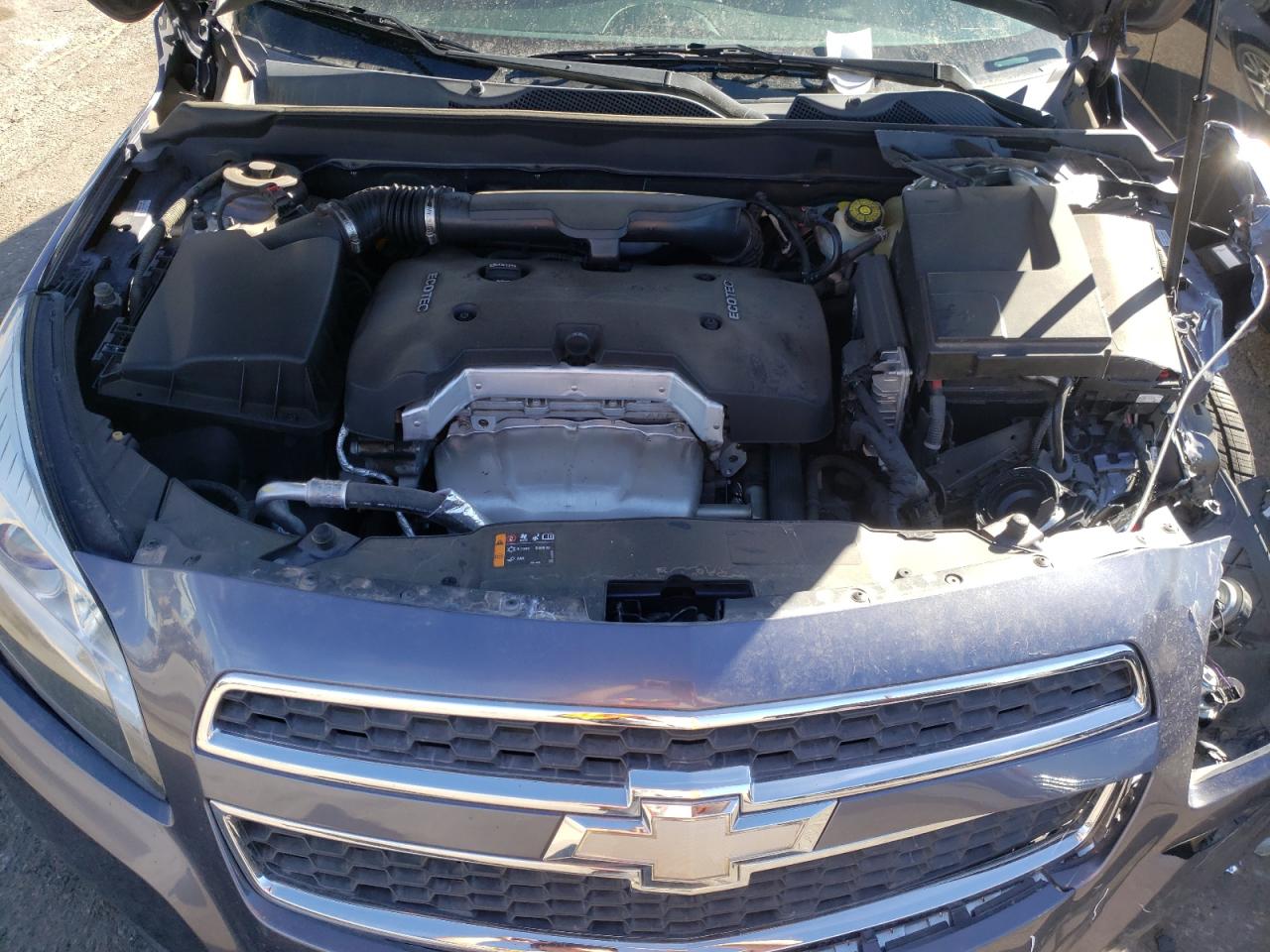 Photo 7 from auction – 2013 CHEVROLET MALIBU 1LT with VIN 1G11C5SA9DF303241