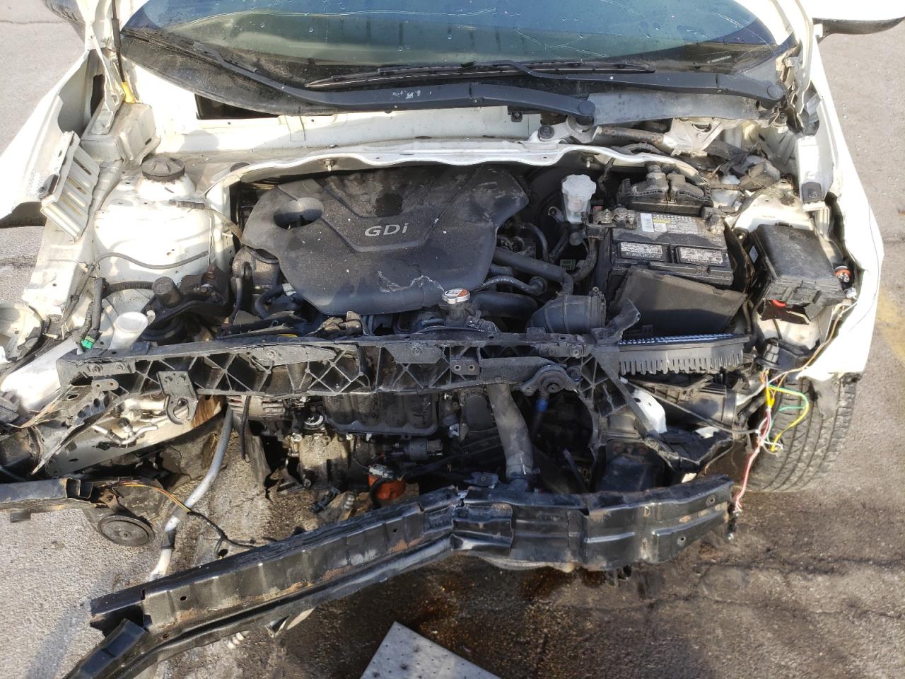 Photo 7 from auction – 2013 KIA RIO LX with VIN KNADM4A38D6163890