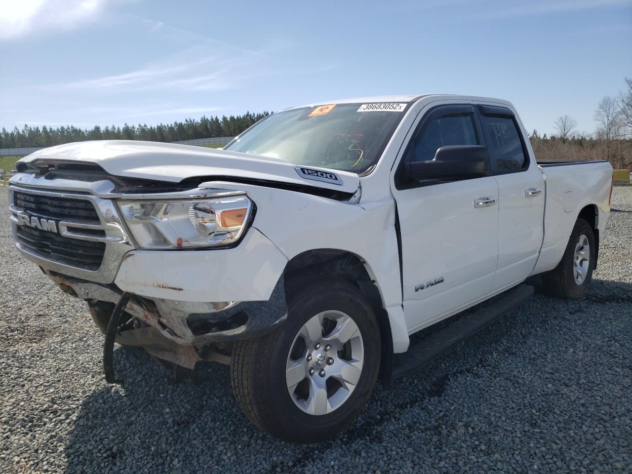 Photo 2 from auction – 2019 RAM 1500 BIG H with VIN 1C6RRFBG5KN892561