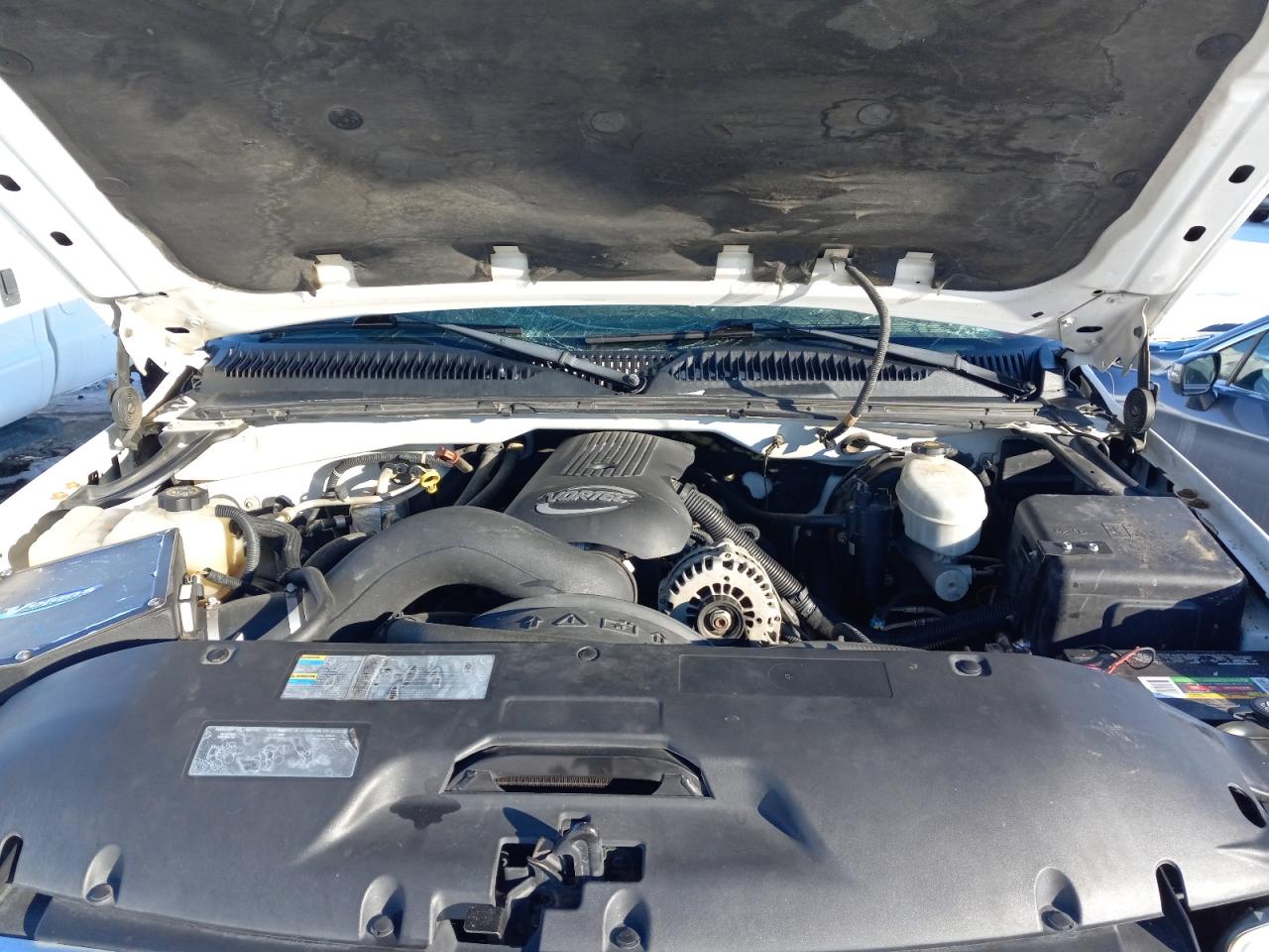 Photo 7 from auction – 2003 GMC NEW SIERRA with VIN 1GTEK19T93E285176