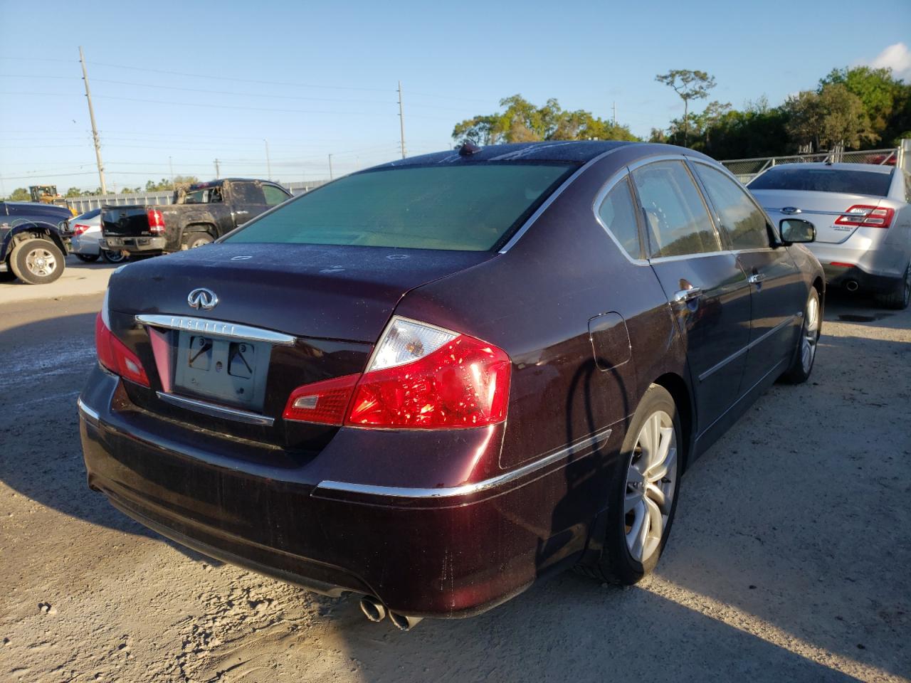 Photo 4 from auction – 2010 INFINITI M35 BASE with VIN JN1CY0AP6AM910234