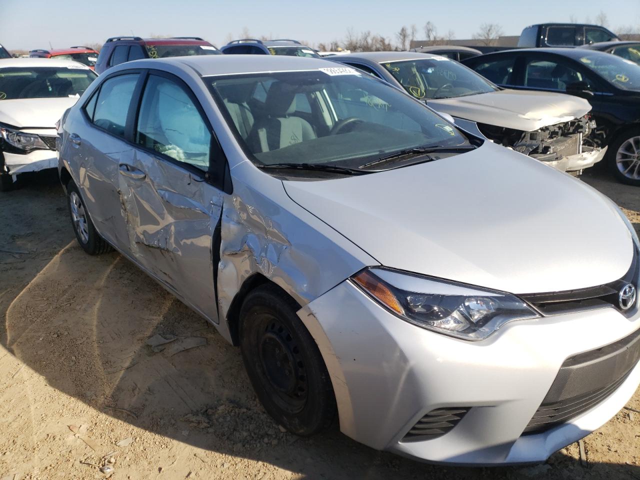 Photo 9 from auction – 2014 TOYOTA COROLLA L with VIN 2T1BURHE2EC204748