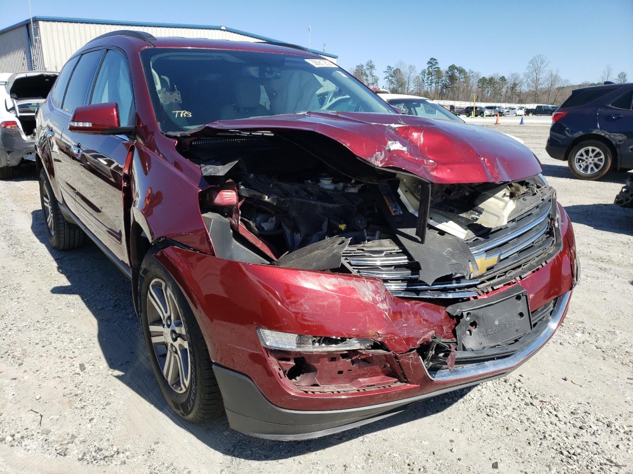 Photo 1 from auction – 2017 CHEVROLET TRAVERSE L with VIN 1GNKVHKD6HJ148336