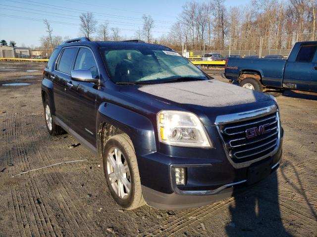 GMC TERRAIN SL 2016 with VIN 2GKFLUE31G6120973 - Photo from auction