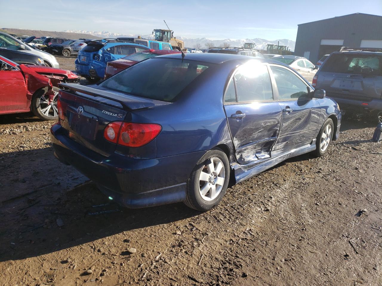 Photo 4 from auction – 2006 TOYOTA COROLLA CE with VIN 1NXBR30E76Z591534
