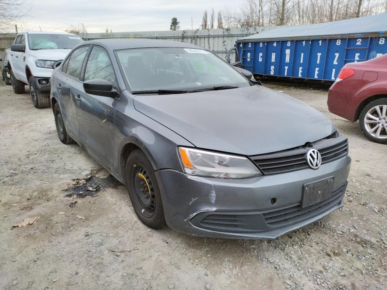 VOLKSWAGEN JETTA BASE 2011 with VIN 3VW2K7AJ2BM058515 - Photo from auction