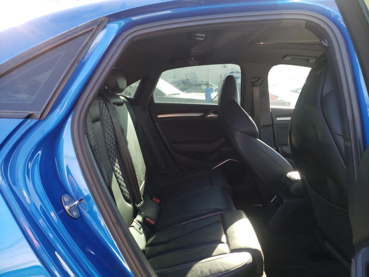 Photo 6 from auction – 2017 AUDI S3 PREMIUM with VIN WAUB1GFF7H1064887