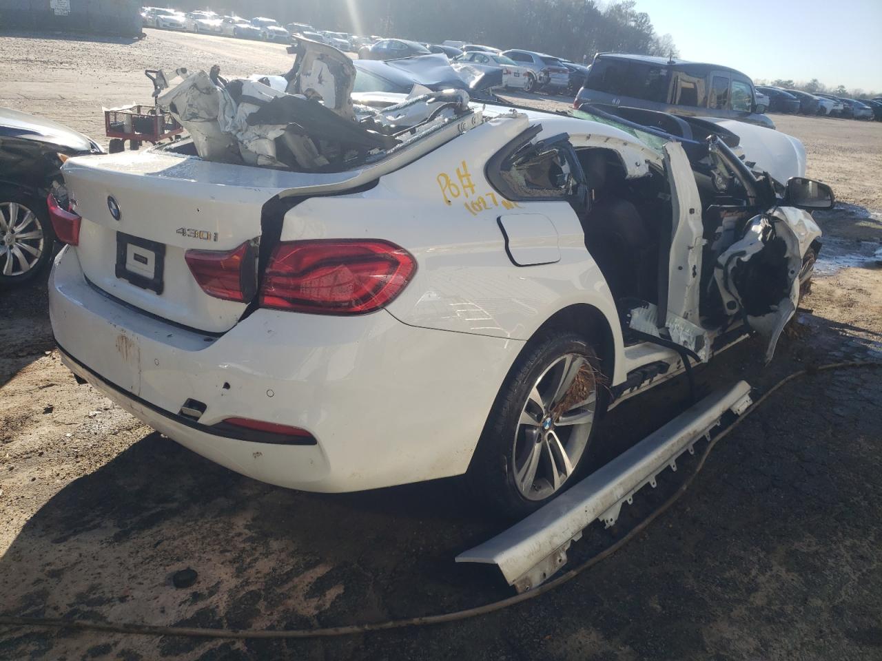 Photo 4 from auction – 2018 BMW 430XI GRAN with VIN WBA4J3C52JBL04666