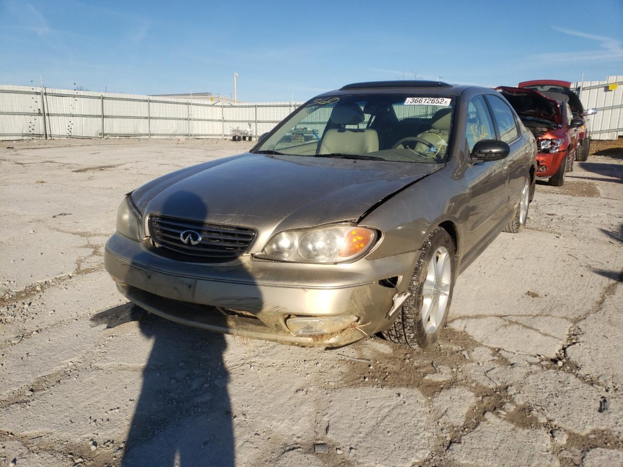 Photo 2 from auction – 2004 INFINITI I35 with VIN JNKDA31AX4T204542