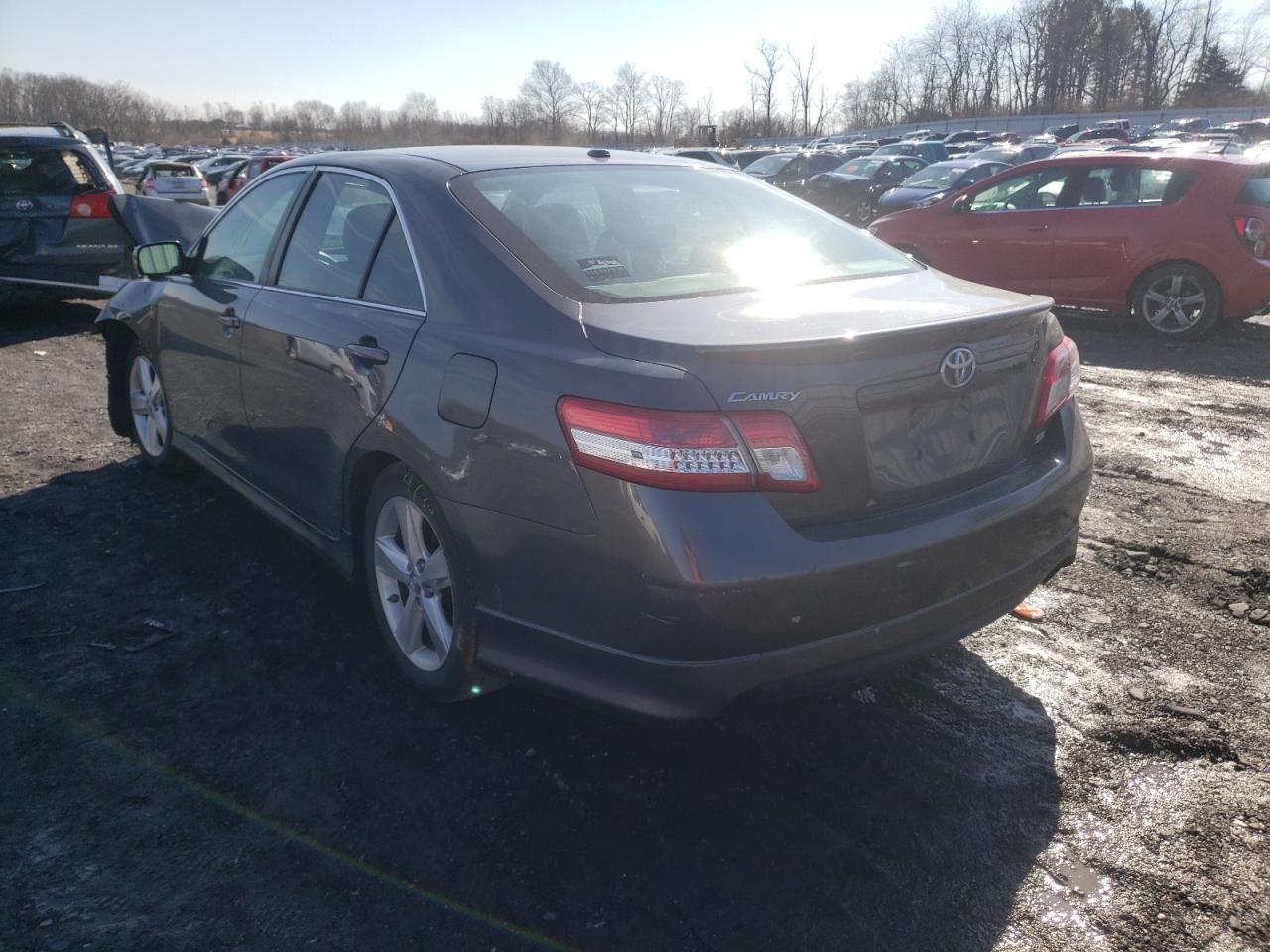 Photo 3 from auction – 2010 TOYOTA CAMRY BASE with VIN 4T1BF3EK0AU046825