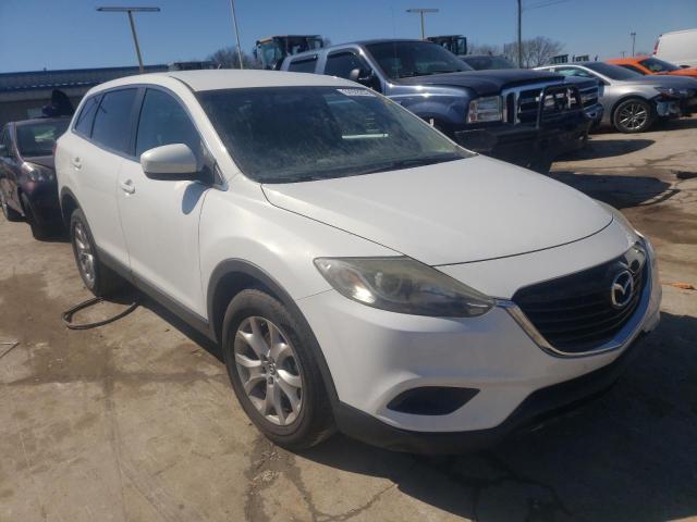 MAZDA CX-9 SPORT 2015 with VIN JM3TB2BA1F0447588 - Photo from auction