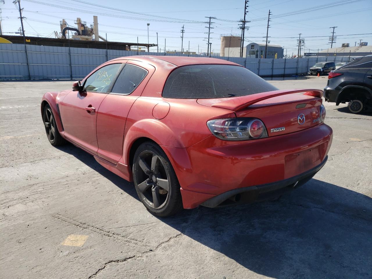 Photo 3 from auction – 2004 MAZDA RX8 with VIN JM1FE173740135984