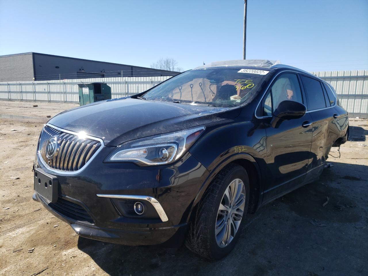 Photo 2 from auction – 2016 BUICK ENVISION P with VIN LRBFXFSX4GD189885