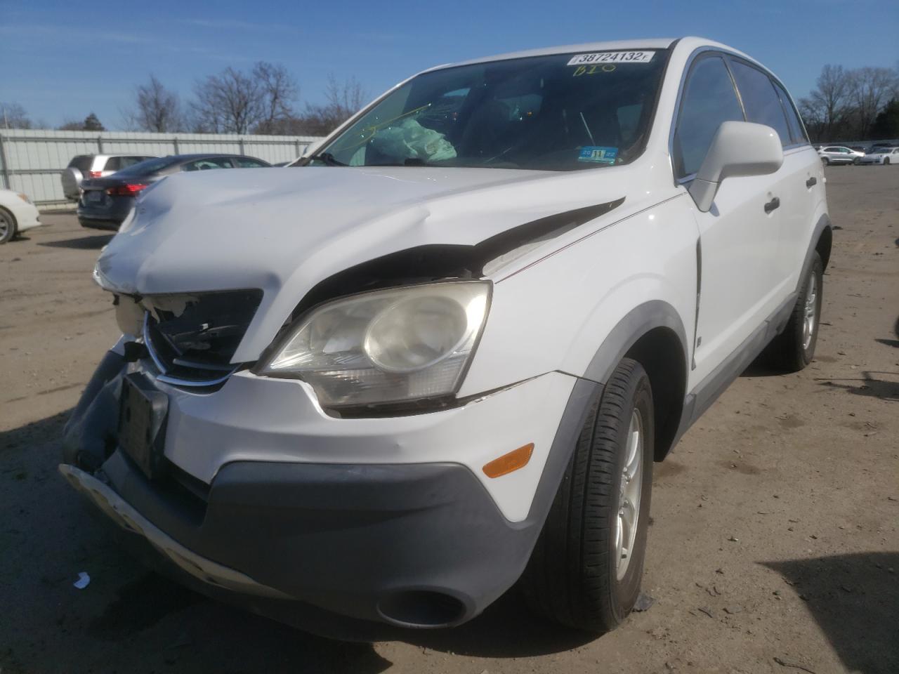 Photo 2 from auction – 2009 SATURN VUE XE with VIN 3GSCL33P19S512424