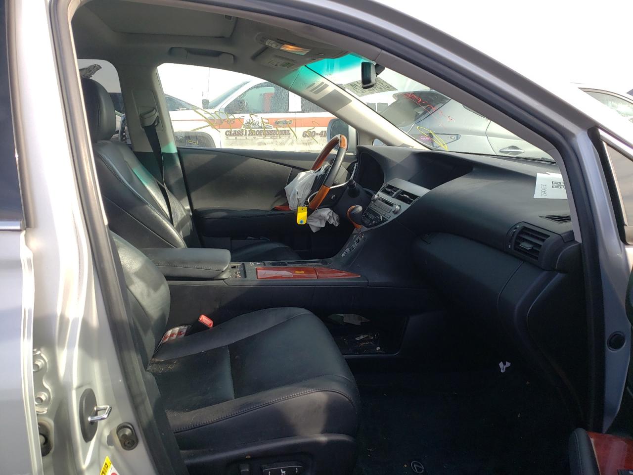 Photo 5 from auction – 2012 LEXUS RX 350 with VIN 2T2ZK1BA7CC071988