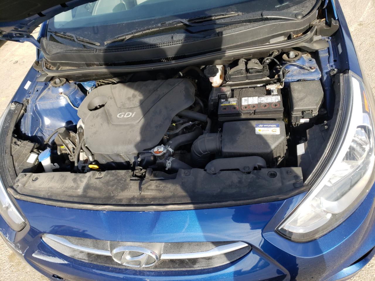 Photo 7 from auction – 2016 HYUNDAI ACCENT SE with VIN KMHCT4AE8GU155612