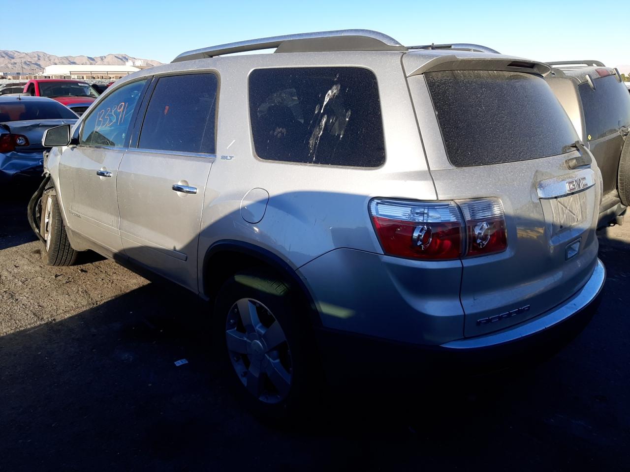 Photo 3 from auction – 2007 GMC ACADIA SLT with VIN 1GKER23767J156116