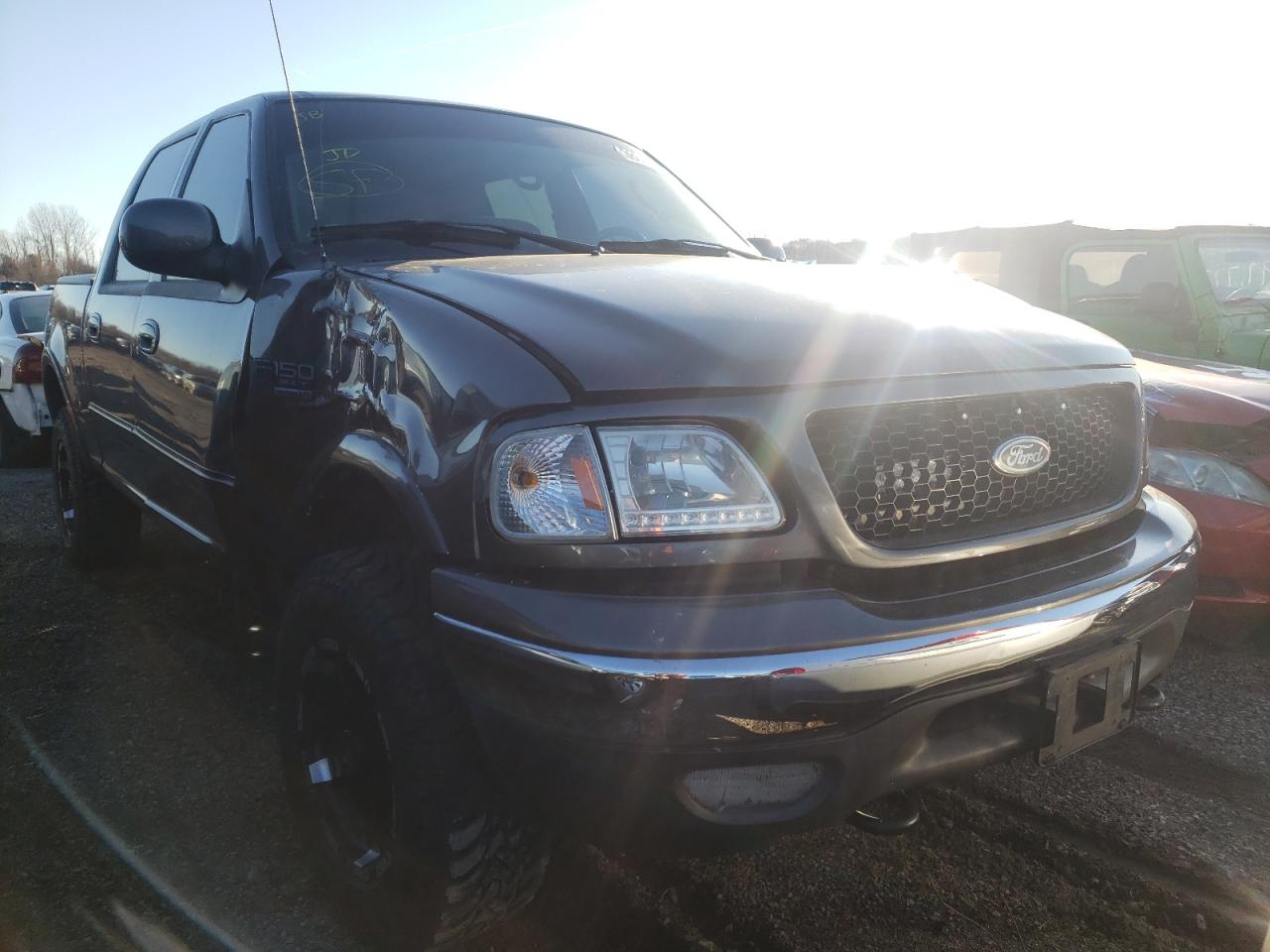 Photo 1 from auction – 2003 FORD F150 SUPER with VIN 1FTRW08L33KD50414
