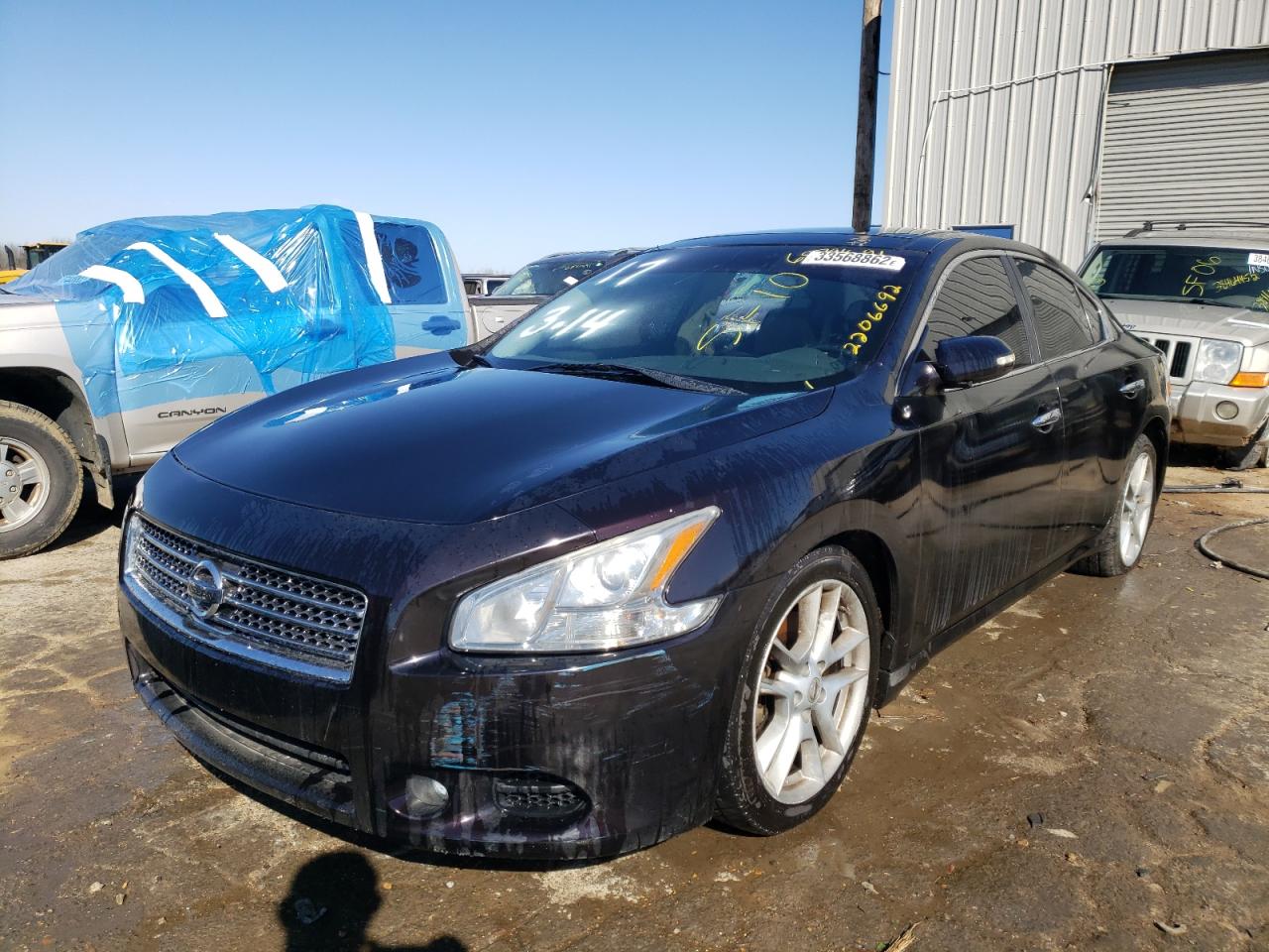 Photo 2 from auction – 2010 NISSAN MAXIMA with VIN 1N4AA5AP4AC839732