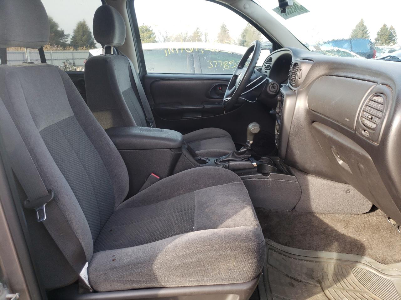 Photo 5 from auction – 2008 CHEVROLET TRAILBLAZE with VIN 1GNDS13S382208881