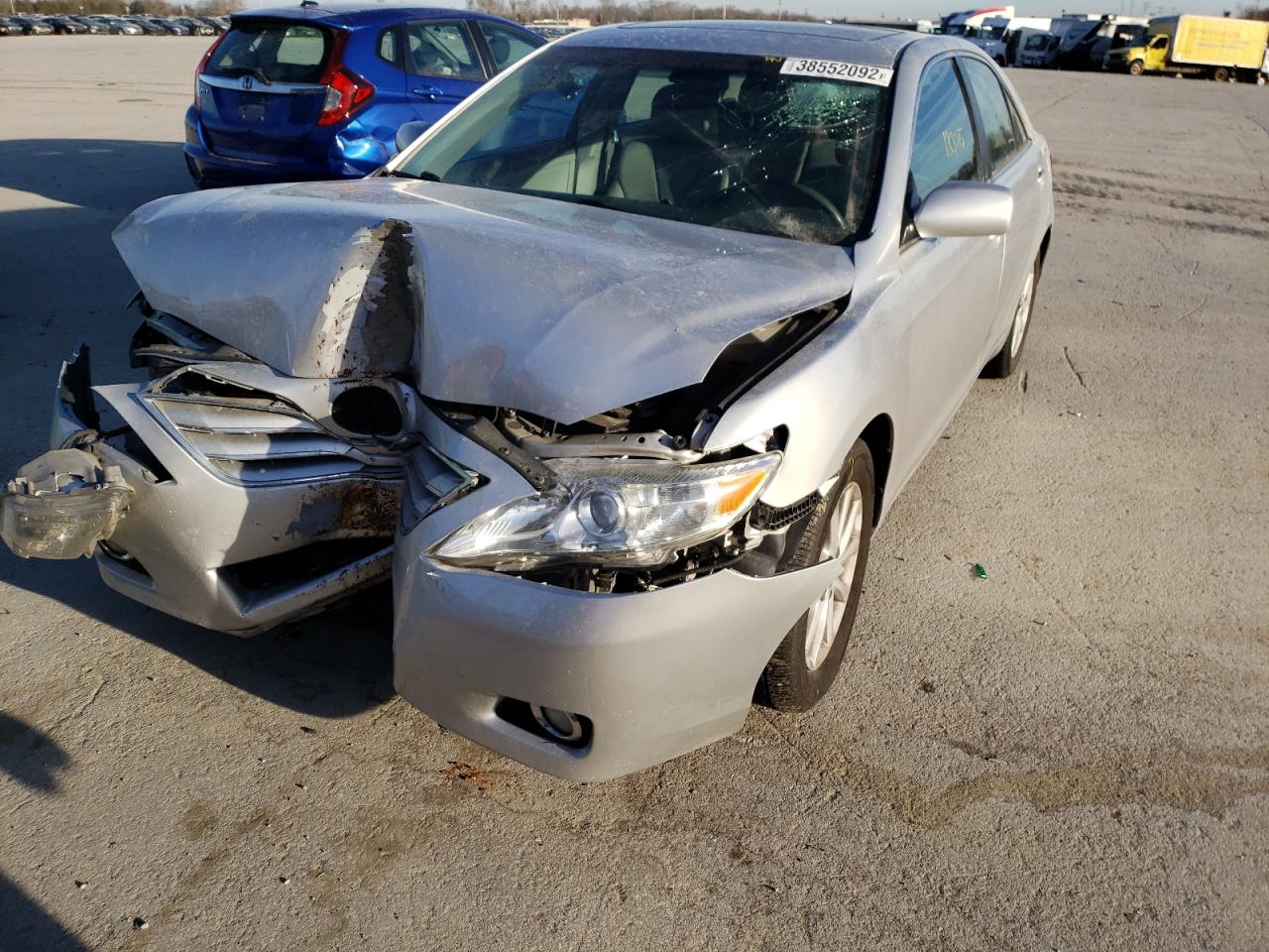 Photo 2 from auction – 2010 TOYOTA CAMRY BASE with VIN 4T4BF3EK2AR062532