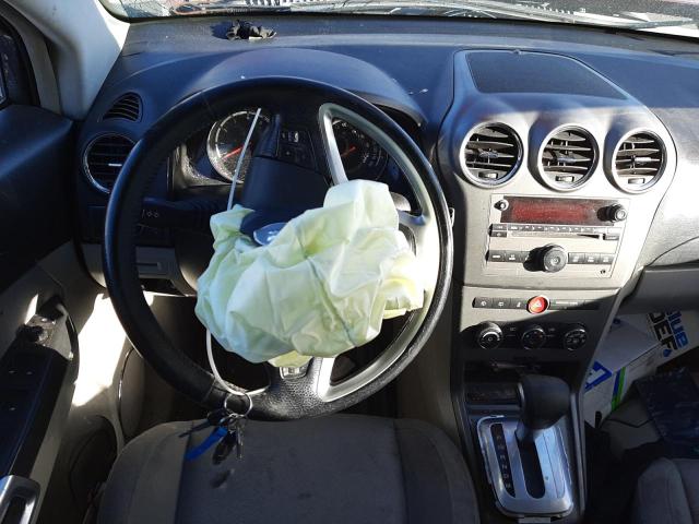 Photo 9 from auction – 2008 SATURN VUE XE with VIN 3GSCL33P88S628105