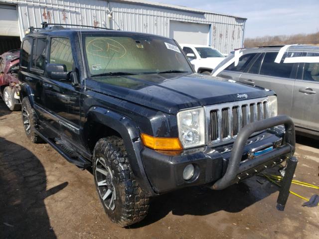 JEEP COMMANDER 2006 with VIN 1J8HG58246C316714 - Photo from auction