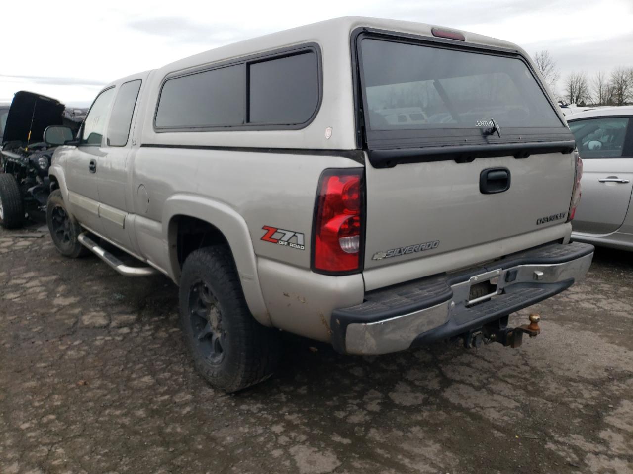 Photo 3 from auction – 2004 CHEVROLET SILVERADO with VIN 2GCEK19T641216996