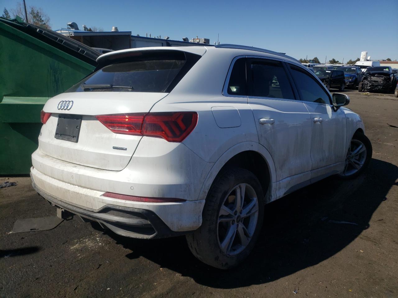 Photo 4 from auction – 2022 AUDI Q3 PREMIUM with VIN WA1EECF37N1026441