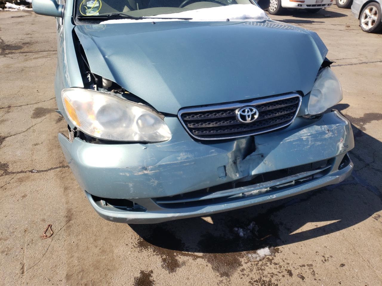 Photo 9 from auction – 2007 TOYOTA COROLLA CE with VIN 2T1BR30E17C786015
