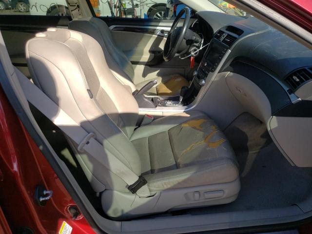 Photo 5 from auction – 2008 ACURA TL with VIN 19UUA66218A015026