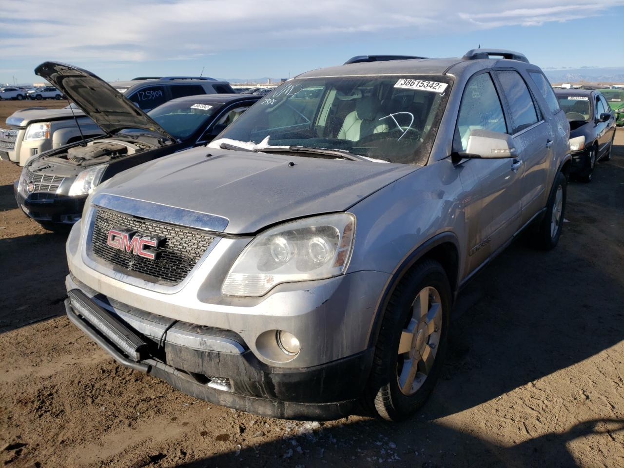 Photo 2 from auction – 2008 GMC ACADIA SLT with VIN 1GKEV23708J127790