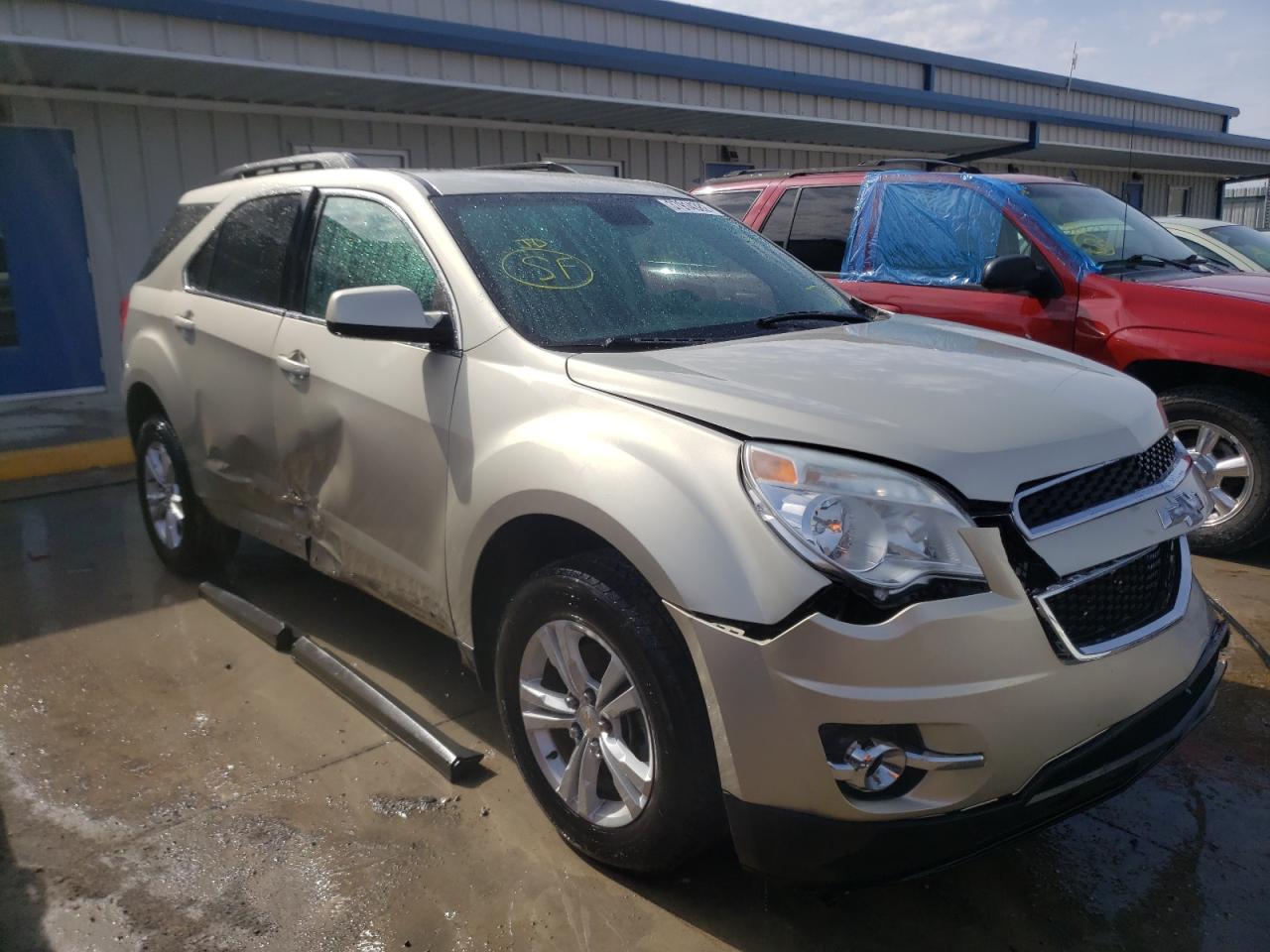 CHEVROLET EQUINOX LT 2013 with VIN 2GNALPEK5D6255598 - Photo from auction